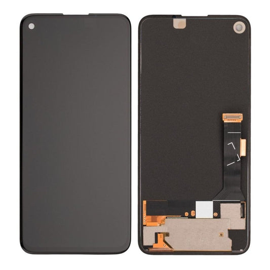 Mobile Display For Google Pixel 4A-5G. LCD Combo Touch Screen Folder Compatible With Google Pixel 4A-5G