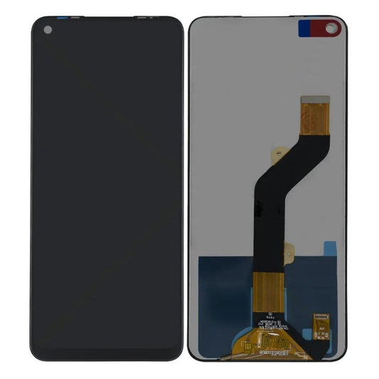Mobile Display For Infinix Hot 10. LCD Combo Touch Screen Folder Compatible With Infinix Hot 10