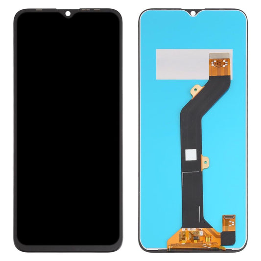 Mobile Display For Infinix Smart 5 2020. LCD Combo Touch Screen Folder Compatible With Infinix Smart 5 2020