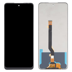 Mobile Display For Infinix Note 10 Pro - X695. LCD Combo Touch Screen Folder Compatible With Infinix Note 10 Pro - X695