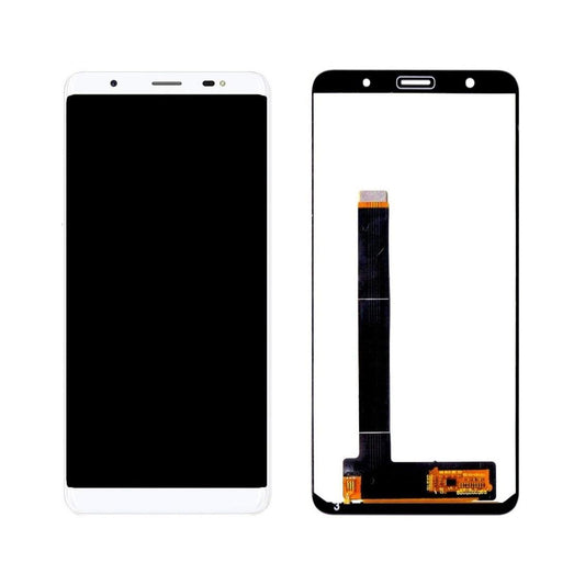 Mobile Display For Lava Z81. LCD Combo Touch Screen Folder Compatible With Lava Z81