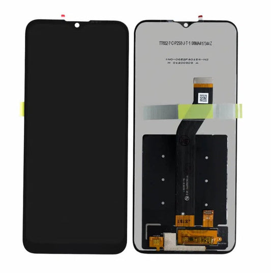 Mobile Display For Moto G8 Power Lite. LCD Combo Touch Screen Folder Compatible With Moto G8 Power Lite