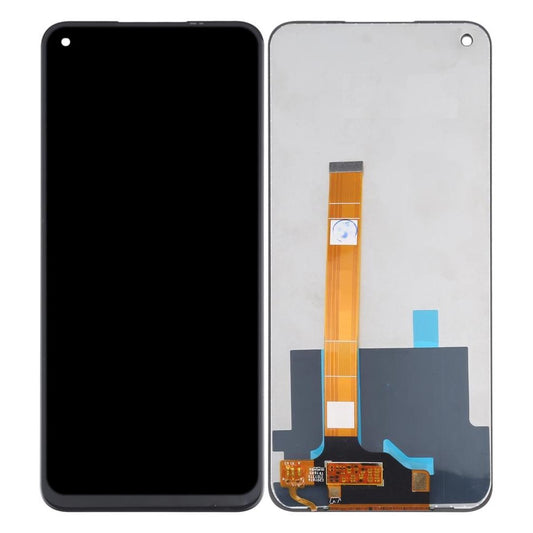 Mobile Display For Oppo Realme Narzo 30 4G. LCD Combo Touch Screen Folder Compatible With Oppo Realme Narzo 30 4G