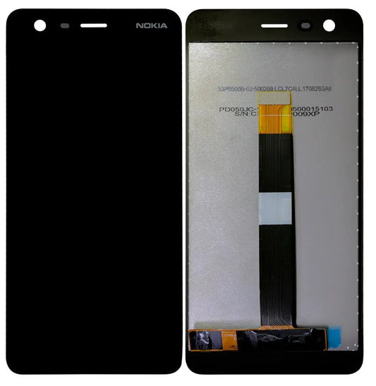 Mobile Display For Nokia 2. LCD Combo Touch Screen Folder Compatible With Nokia 2