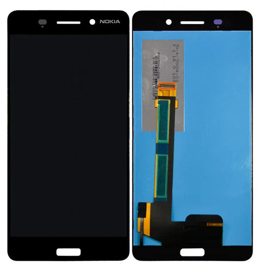 Mobile Display For Nokia 6. LCD Combo Touch Screen Folder Compatible With Nokia 6
