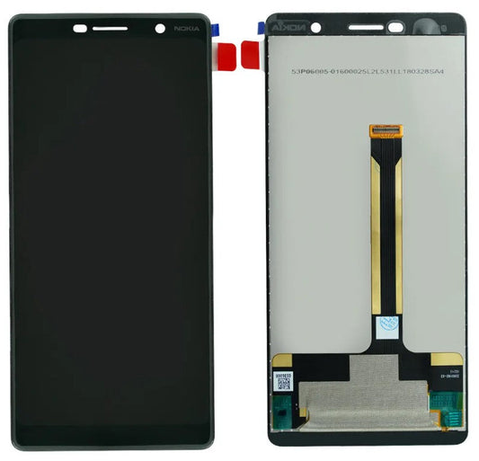 Mobile Display For Nokia 8.1. LCD Combo Touch Screen Folder Compatible With Nokia 8.1