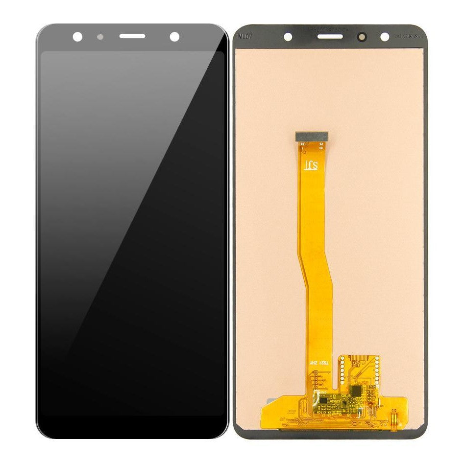 Mobile Display For Samsung A7 (2018) - A750. LCD Combo Touch Screen Folder Compatible With Samsung A7 (2018) - A750