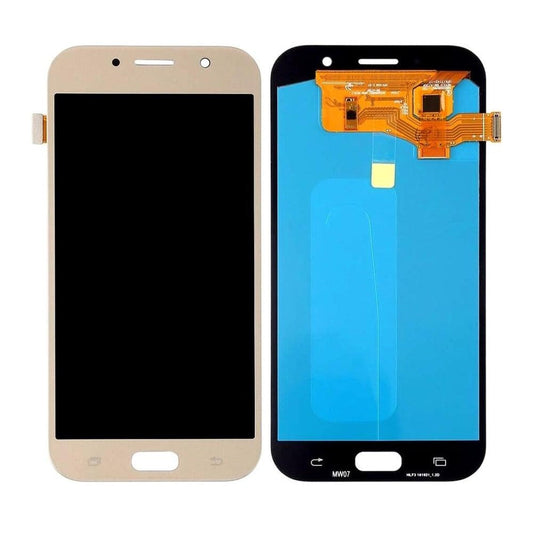 Mobile Display For Samsung A7 (2017) - A720. LCD Combo Touch Screen Folder Compatible With Samsung A7 (2017) - A720