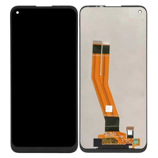 Mobile Display For Samsung M11. LCD Combo Touch Screen Folder Compatible With Samsung M11