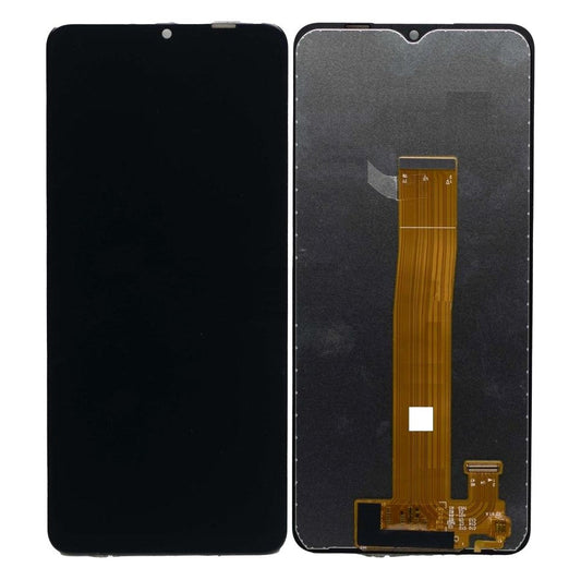 Mobile Display For Samsung M12. LCD Combo Touch Screen Folder Compatible With Samsung M12