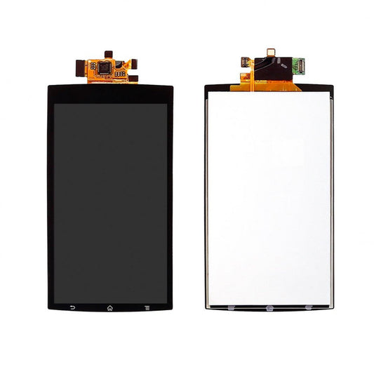 Mobile Display For Sony Lt15. LCD Combo Touch Screen Folder Compatible With Sony Lt15