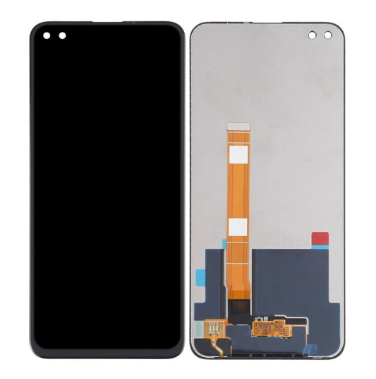 Mobile Display For Oppo Realme X3 Superzoom. LCD Combo Touch Screen Folder Compatible With Oppo Realme X3 Superzoom