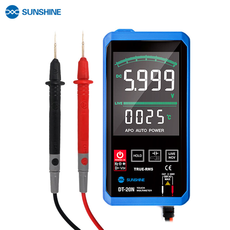 Sunshine Dt-20N Intelligent Digital Multimeter