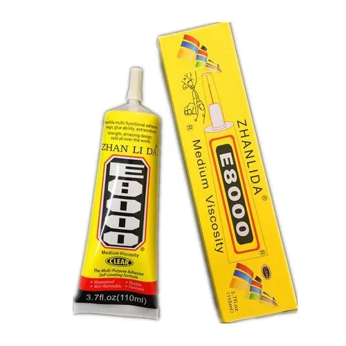 Zhanlida E-8000 (50Ml) Multipurpose Adhesive Glue For Smartphones Screen Repair