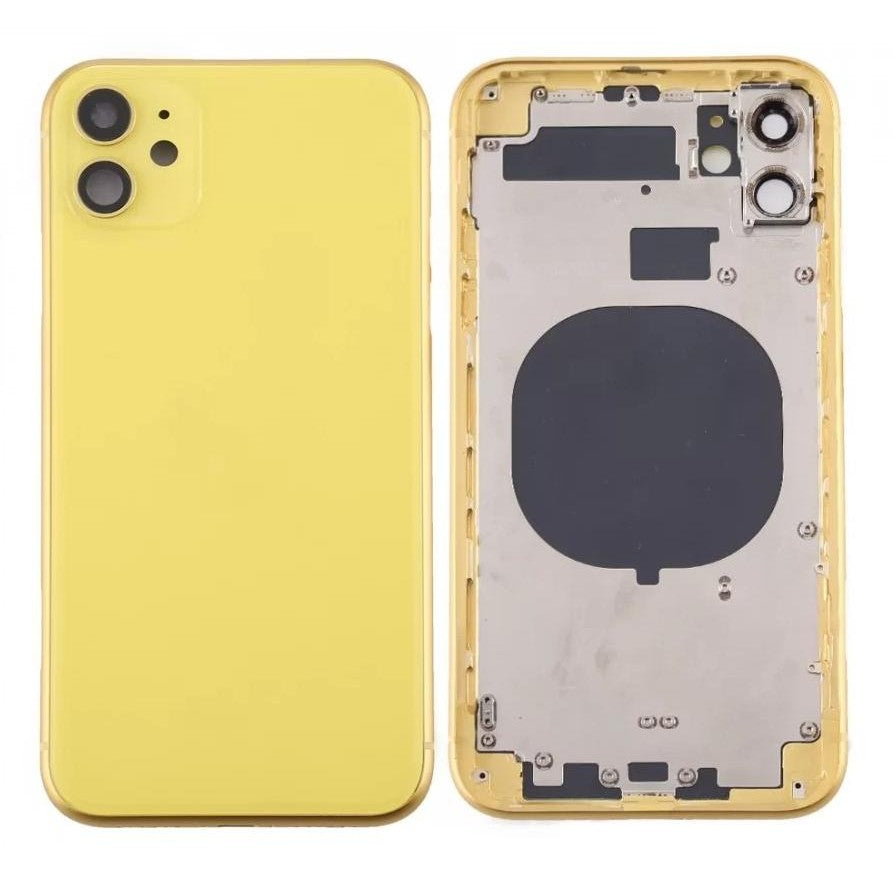 Housing For iPhone 11. Replacement full body housing for iPhone 11.