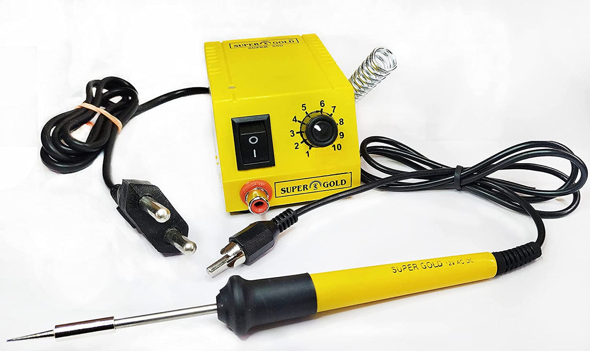 Super 550 12V Micro Soldering Iron | Super Gold