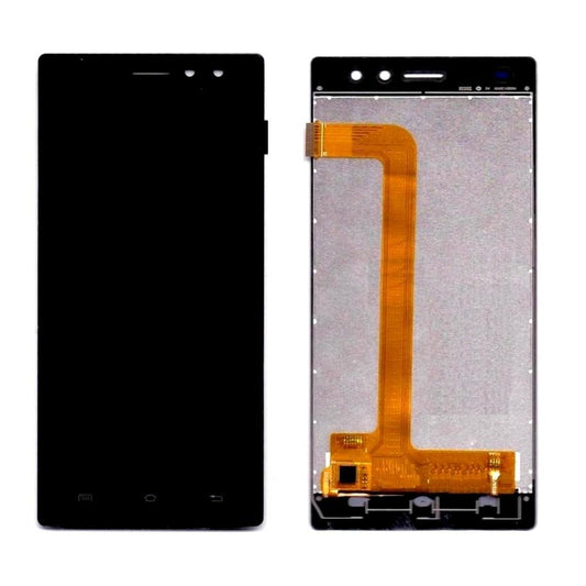 Mobile Display For Lava X41 Plus. LCD Combo Touch Screen Folder Compatible With Lava X41 Plus
