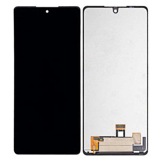 Mobile Display For Lg K71. LCD Combo Touch Screen Folder Compatible With Lg K71