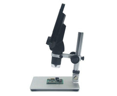 G1200 1-1200X 12Mp Digital Electronic Microscope 7³Lcd (17.78 Cm) Display For Pcb Motherboard Repair
