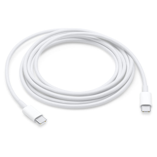 Mcare MXC-TYPE C 200 Type C to Type C Tangle-free 1 Meter, Sturdy Type C Cable with 4.1A Fast Charging & 480mbps Data Transmission(White)