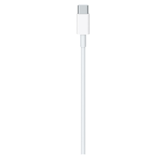 Mcare MXC-TYPE C 200 Type C to Type C Tangle-free 1 Meter, Sturdy Type C Cable with 4.1A Fast Charging & 480mbps Data Transmission(White)
