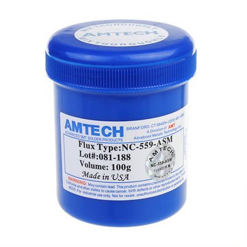 Amtech NC-559-Asm - Flux Paste 100G