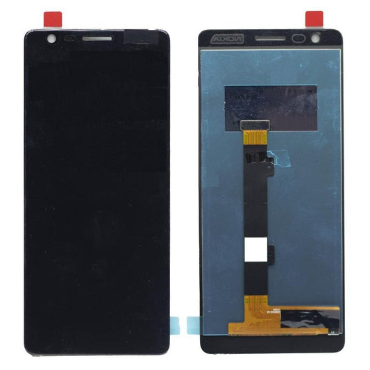 Mobile Display For Nokia 3.1 . LCD Combo Touch Screen Folder Compatible With Nokia 3.1 