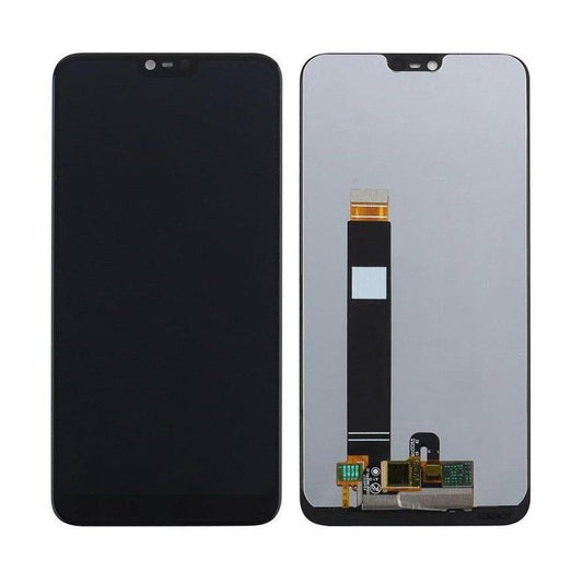 Mobile Display For Nokia 7.1 . LCD Combo Touch Screen Folder Compatible With Nokia 7.1 