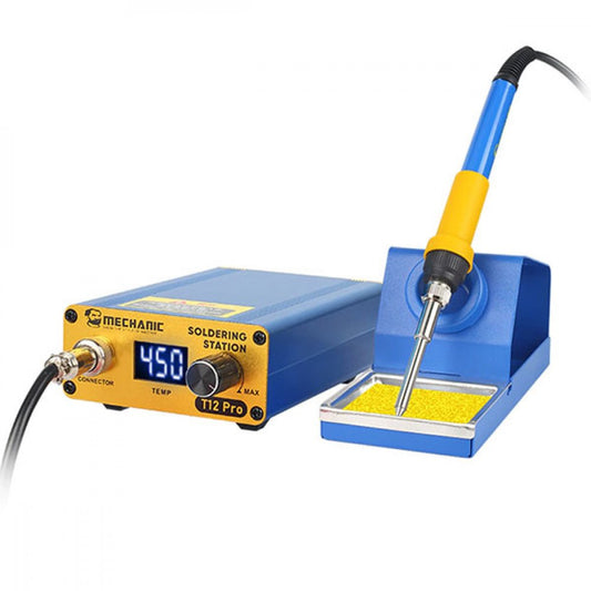 Mechanic T12 Pro Soldering iron Station 75W for SMD Rework