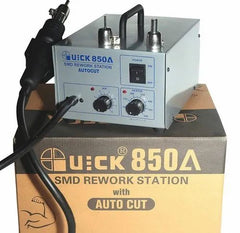 QUICK 850A SMD Rework Station Auto Cut Machine
