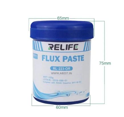 Relife Rl-223-Or - Flux Paste 100G