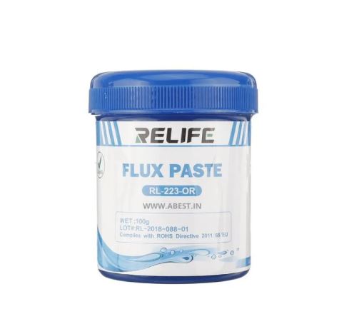 Relife Rl-223-Or - Flux Paste 100G