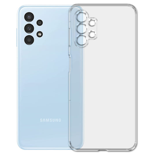 Back Cover For Samsung Galaxy A31, Ultra Hybrid Clear Camera Protection, TPU Case, Shockproof (Multicolor As Per Availability)