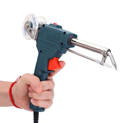 HIKO BRAND Electric Soldering Gun - 220V / 60W | Automatic Welding Gun & Lightweight For Soldering And Desoldering
