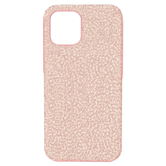 Glittery Crystal Back Cover for iPhone 14, Polycarbonate Back Case of Gleaming Colored Crystals