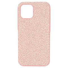 Glittery Crystal Back Cover for iPhone 13 Pro, Polycarbonate Back Case of Gleaming Colored Crystals