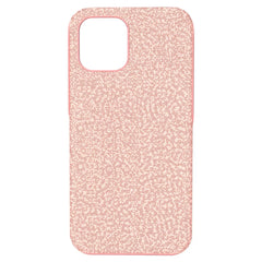 Glittery Crystal Back Cover for iPhone 12 Pro Max, Polycarbonate Back Case of Gleaming Colored Crystals