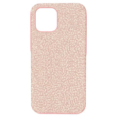 Glittery Crystal Back Cover for iPhone 14 Pro Plus, Polycarbonate Back Case of Gleaming Colored Crystals