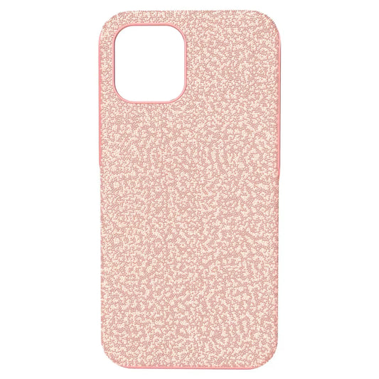 Glittery Crystal Back Cover for iPhone 13, Polycarbonate Back Case of Gleaming Colored Crystals
