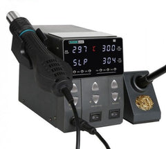 SUGON 202 2In1 Soldering Iron & Hot Air Gun for SMD Rework Station, PCB - IC/SMD/BGA