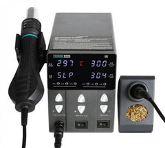 SUGON 202 2In1 Soldering Iron & Hot Air Gun for SMD Rework Station, PCB - IC/SMD/BGA