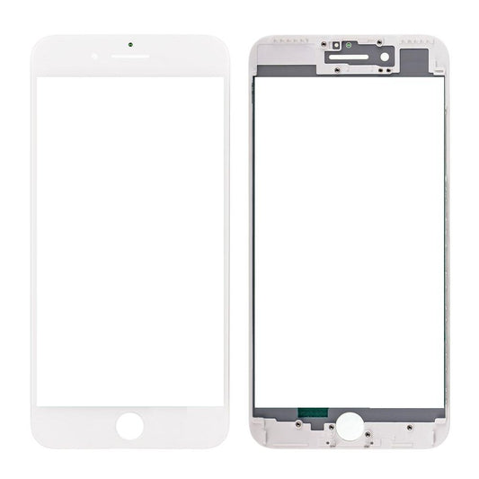 IPHONE WITH FRAME OCA GLASS FOR IPHONE 7 PLUS