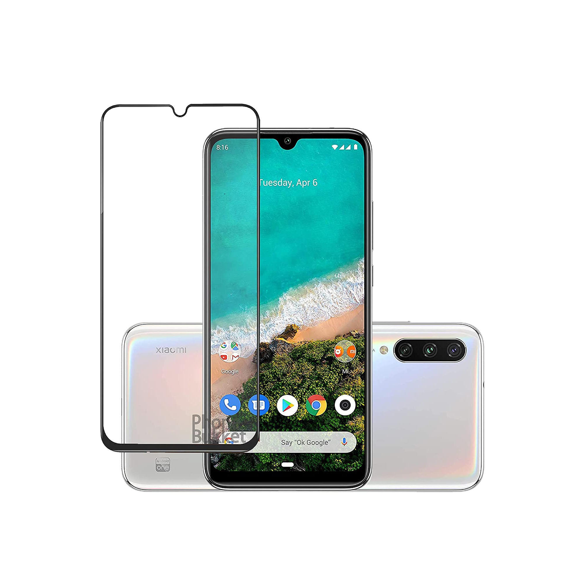 TEMPERED GLASS FOR XIAOMI MI A3