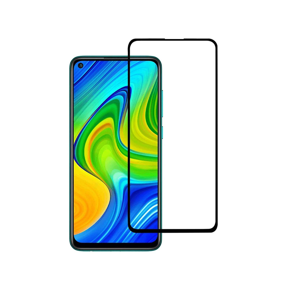 TEMPERED GLASS FOR XIAOMI REDMI NOTE 9