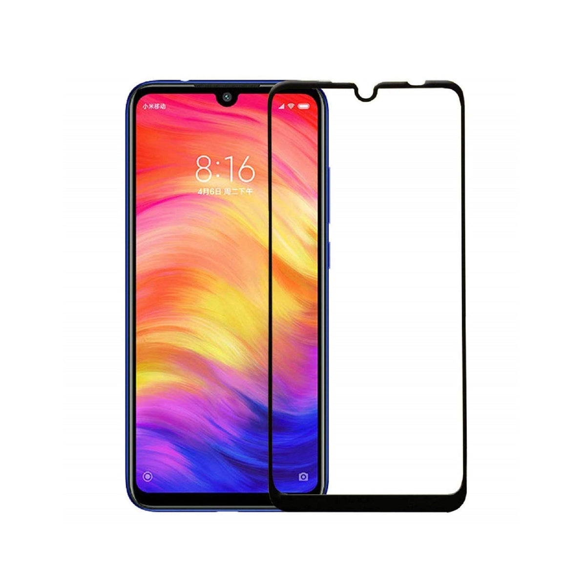 TEMPERED GLASS FOR XIAOMI REDMI Y3 / REDMI 7