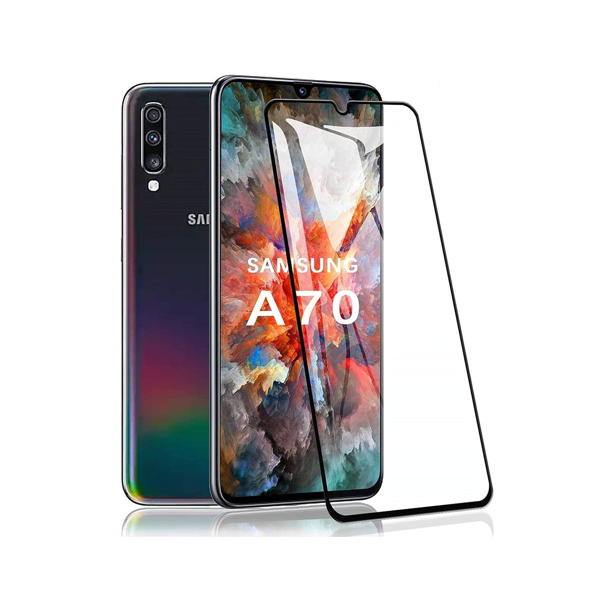 TEMPERED GLASS FOR SAMSUNG GALAXY A70 & A70S