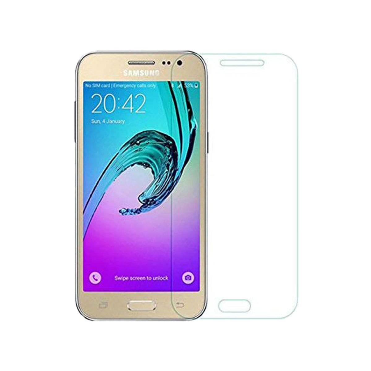TEMPERED GLASS FOR SAMSUNG GALAXY J2 2015 / 2016 / 2017
