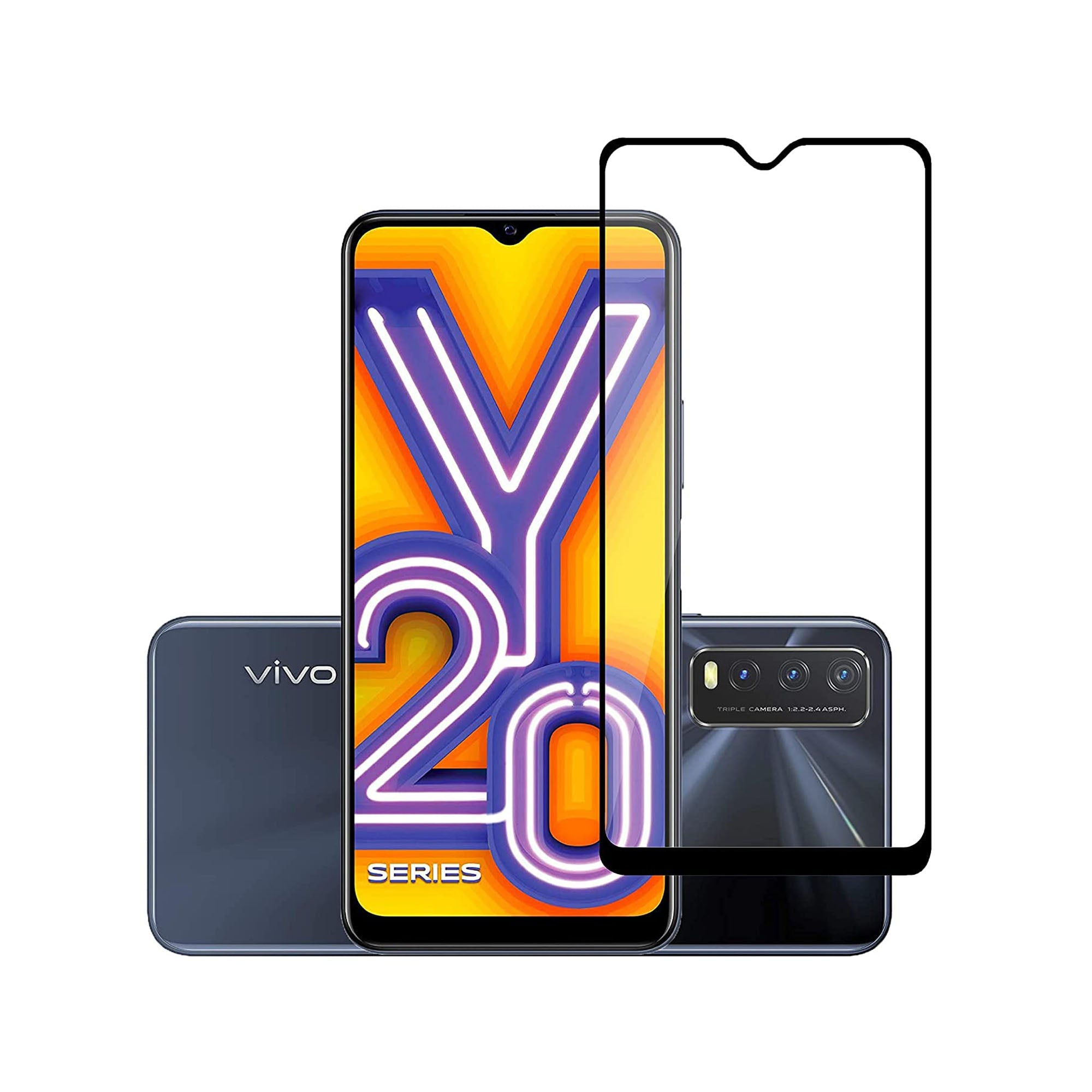 TEMPERED GLASS FOR VIVO Y20 / Y20I