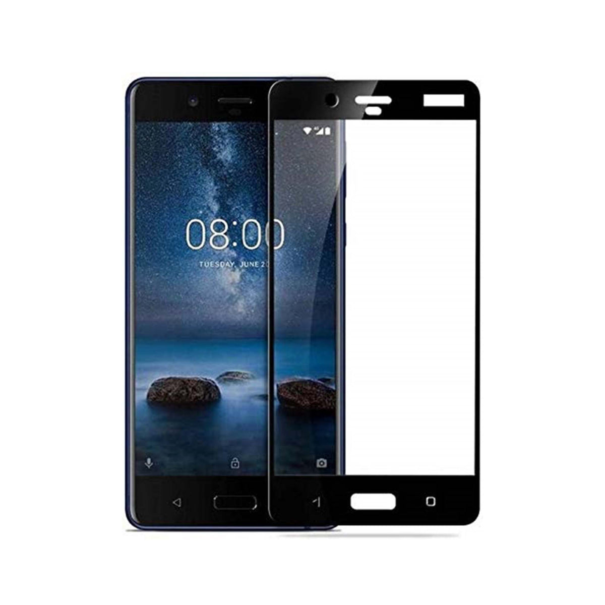 TEMPERED GLASS FOR NOKIA 8