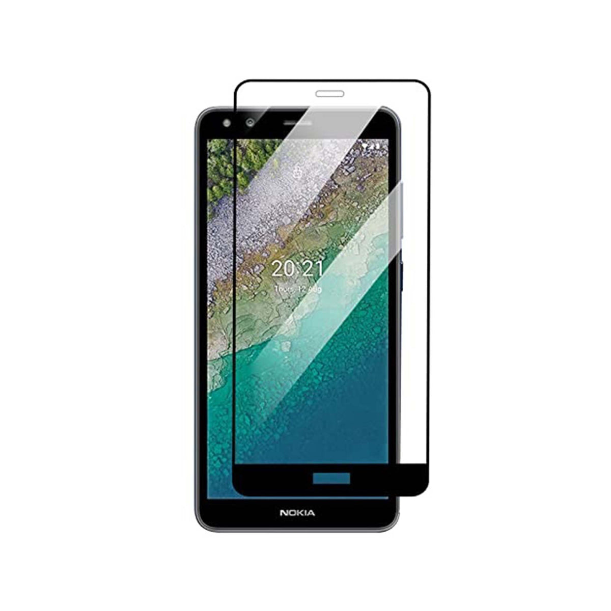 TEMPERED GLASS FOR NOKIA C1 PLUS
